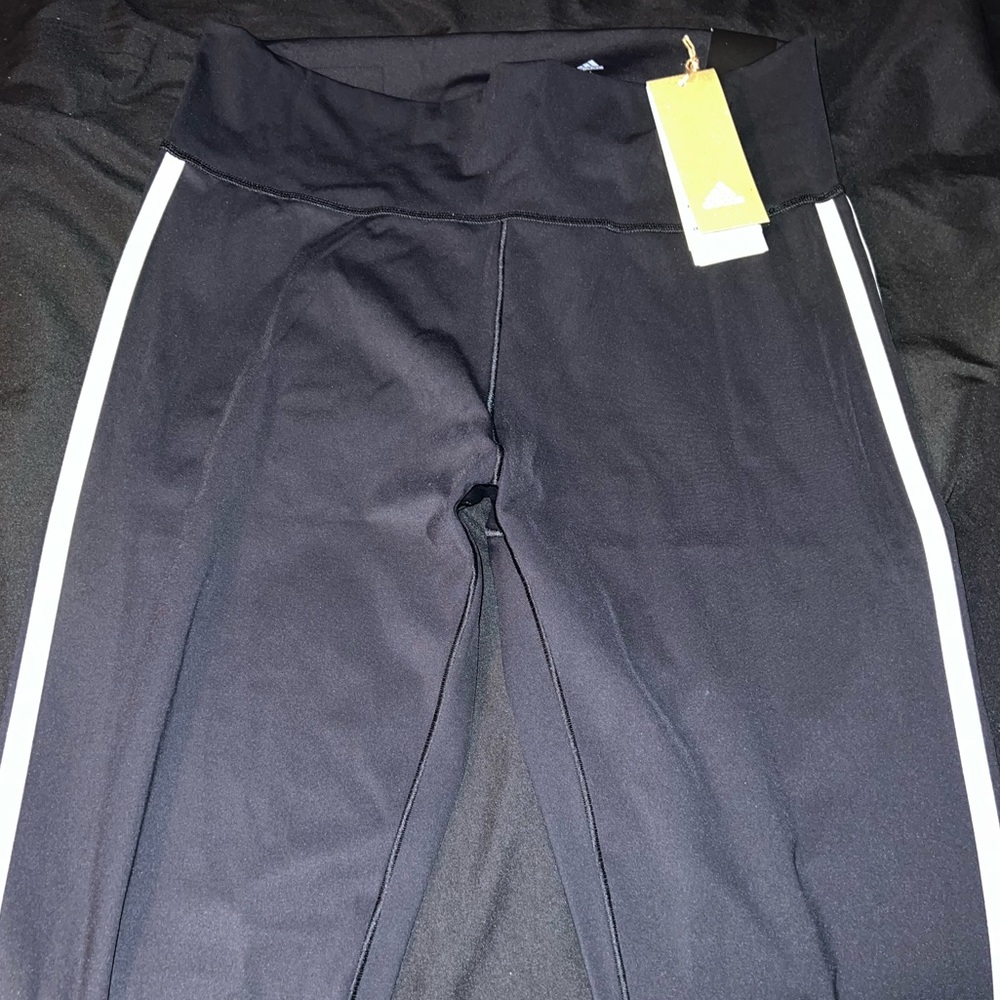 Adidas capri tight-fit workout leggings